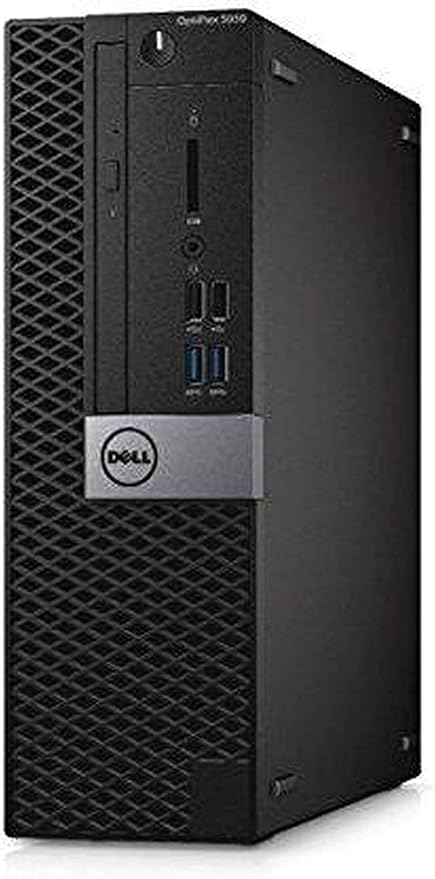 Dell OptiPlex 5050 SFF PC Desktop Computer, 3.4GHz Intel i5-7500, 16GB RAM, 256GB SSD, Windows 11 Pro 64 bit (Renewed) - Image 2