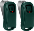 ASONPAO 2-Pack G1T-BX for Genie & Overhead Door Garage Door Opener Remote by ASONPAO