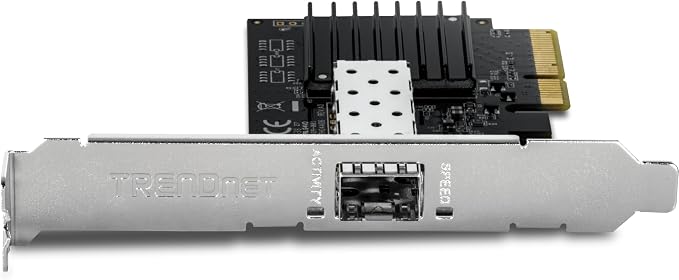 TRENDnet 10 Gigabit PCIe SFP+ Network Adapter, TEG-10GECSFP, Convert A PCIe - Image 10