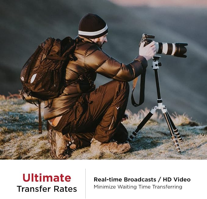 GIGASTONE 128GB SD Card, Camera Plus, UHS-I V30 U3 SDXC Memory Card High Speed - Image 5