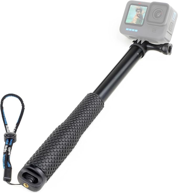 SOONSUN 45'' Waterproof Selfie Stick Extendable Monopod Hand Grip Aluminum by SOONSUN