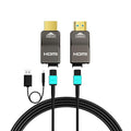 RUIPRO 8K Detachable Full Fiber Optic Armored HDMI 2.1 Cable 65FT, Ultra High by RUIPRO-ProfessionalQualityVideoandAudioYouCanSeeandHear