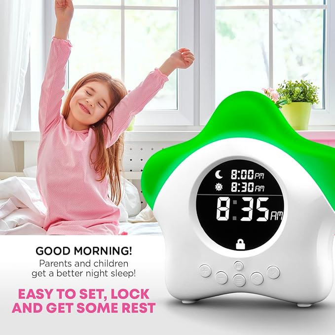 Stay-in-Bed Clock for Kids - Image 5