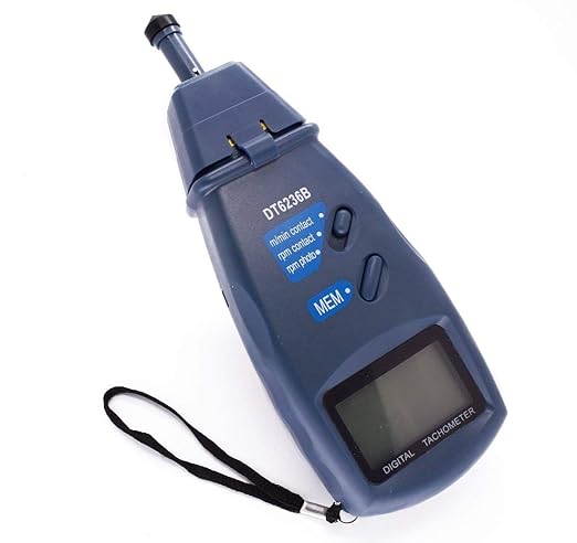 CyberTech 3 in 1 Tri-Mode Contact and Laser Non-Contact RPM Tach Digital Photo - Image 2