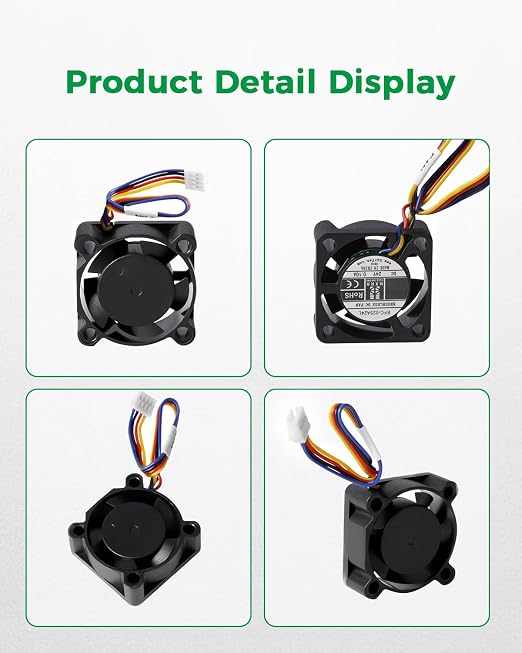 Creality Official Ender 3 V4 Heatbreak Fan, Official Original Cooling Fan - Image 8