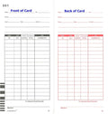 500 Lathem 7000E 7500E Time Clock Cards, E7 Compatible by COMPUMATIC