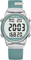 Hearkent Pedometer Watch for Walking Steps and Miles-Men&Women-Step Counter for by Hearkent