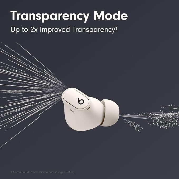 Beats Studio Buds + with Apple 20W USB-C Power Adapter - Ivory - Image 3
