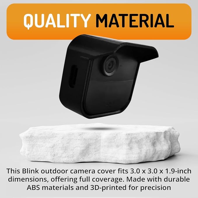 SplashNColor Blink 4 Outdoor Camera Waterproof Cover – Weatherproof Protective - Image 2