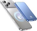 Aobbow Magnetic Portable Charger, 10000mAh for Magsafe Battery Pack, 20W Fast Charging Power Bank, Travel Essential of Wireless Charger Compatible with iPhone 17/16/15/14/13 Pro/Max/Air/Plus-DarkBlue by Unknown