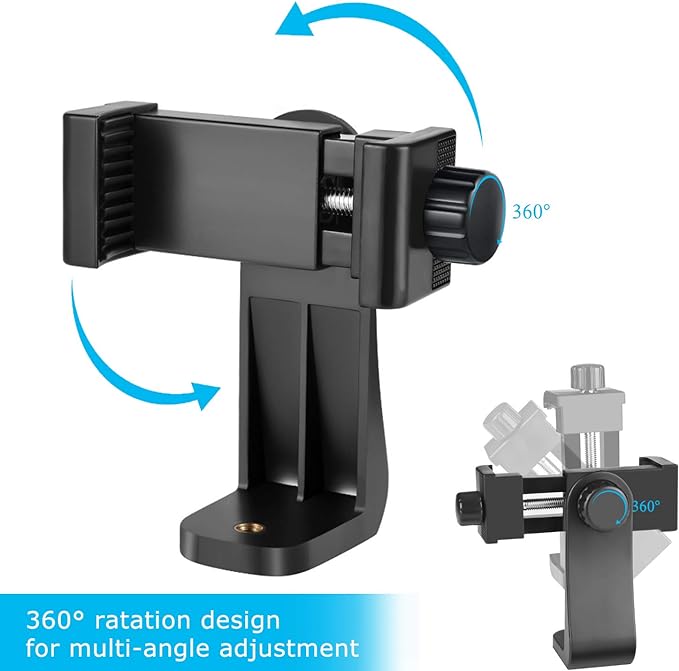 SharingMoment Premium Smartphone Holder/Vertical and Horizontal Tripod Mount - Image 2