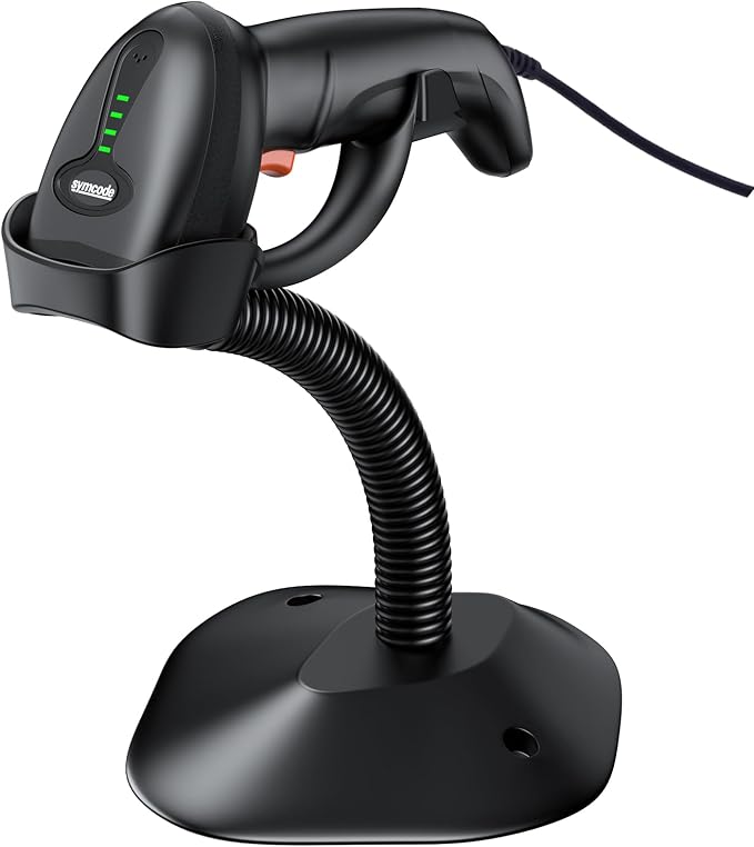 Symcode USB 1D Barcode Scanner by ProfessionalBarcodeScanner