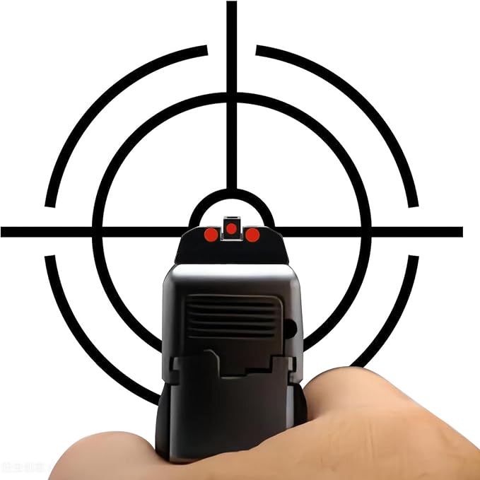 No-Tritium Fiber Optic Red/Green Sights - Image 6