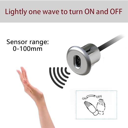 VST Motion Sensor Light Switch, IR Handwave Activated Dimmable Light Switch - Image 5