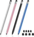 Stylus Pen for Touchscreen, Digiroot 4 Pcs Stylus Pens for iPad, High by Digiroot