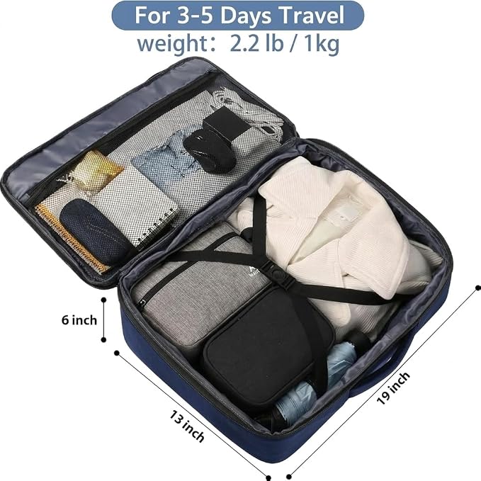 MATEIN Expandable Travel Backpack - Image 3