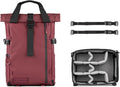 WANDRD PRVKE Rolltop 31L V4 Photography Bundle – Expandable Travel Camera by WANDRD