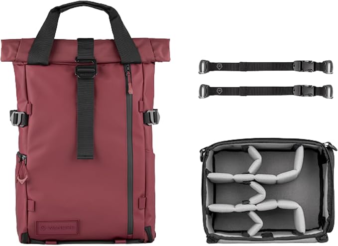 WANDRD PRVKE Rolltop 31L V4 Photography Bundle – Expandable Travel Camera by WANDRD
