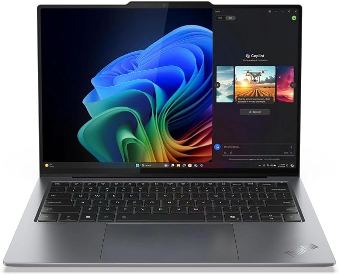 Lenovo ThinkPad X9 14 Aura Edition wCore Ultra 7 258V, 32GB RAM, OLED Touch | 2.8K 100%DCI-P3,VRR 30-120Hz 14” (2880 x 1800) Display, 32GB LPDDR5X Memory, 1TB Gen4 Performance SSD, 2 Thunderbolt 4 by LENOVO