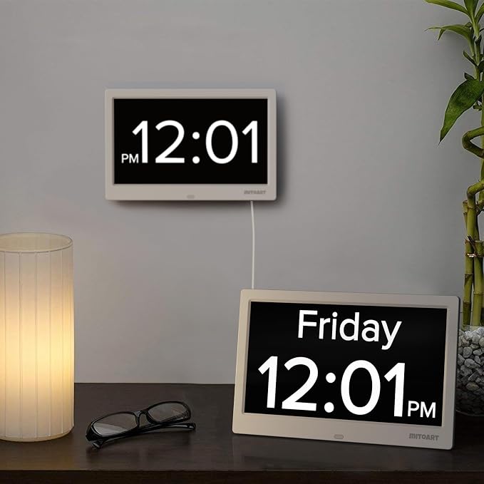 10.1 Inch Digital Alarm Clock - Image 9