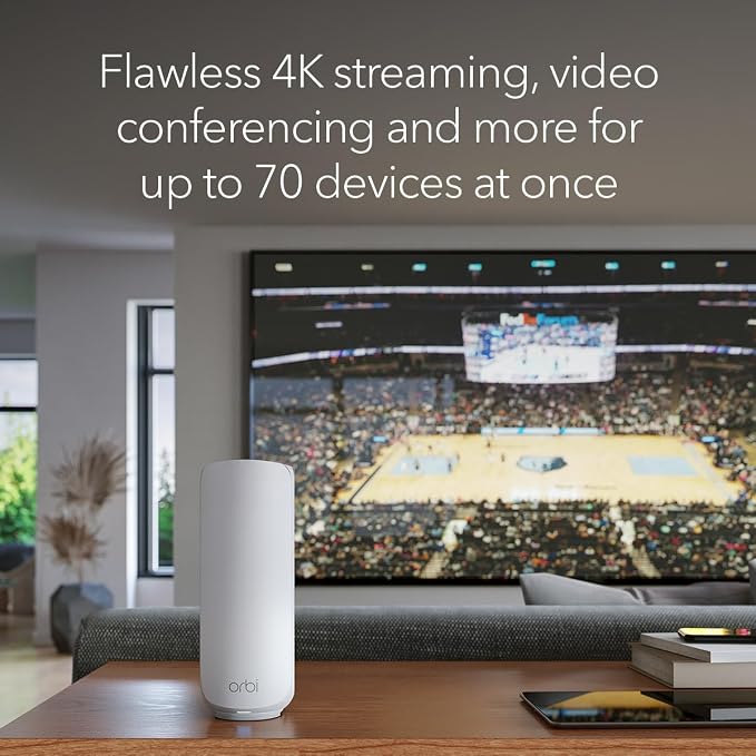 NETGEAR Orbi 370 Series Dual-Band WiFi 7 Mesh System - Image 4