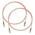 MECCANIXITY SMA Antenna Extension Cable, 4.9ft SMA Male Inner Pin to Female by MECCANIXITY