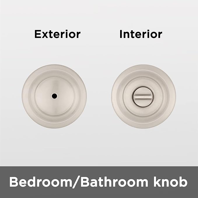 Kwikset Cove Interior Privacy Door Knob - Image 3