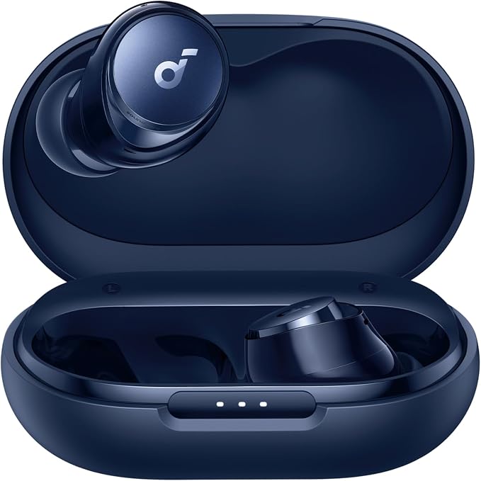 Soundcore by Anker Space A40 Adaptive Active Noise Cancelling Earbuds | Reduce Noise by Up to 98%, Ultra Long 50H Playtime, 10H Single Playtime, Hi-Res Sound, Comfortable Fit, Wireless Charge - Image 7