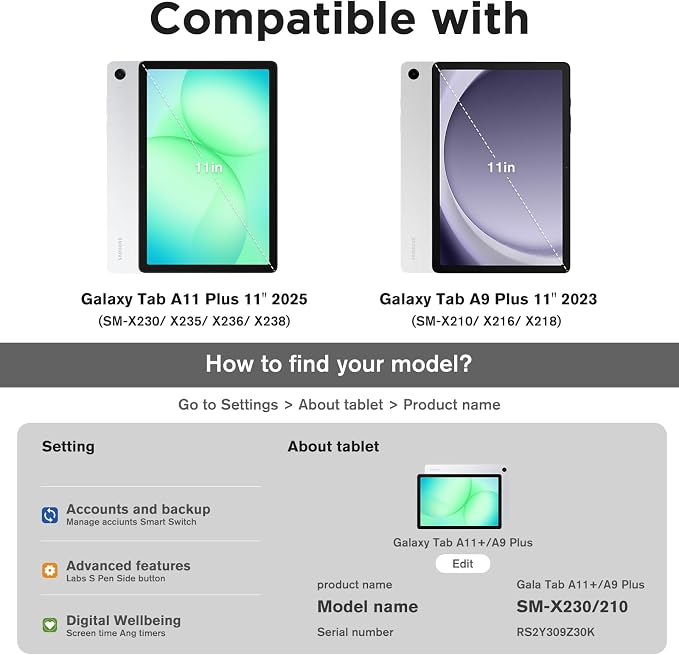 ProCase 2 Pack Screen Protector - Image 2