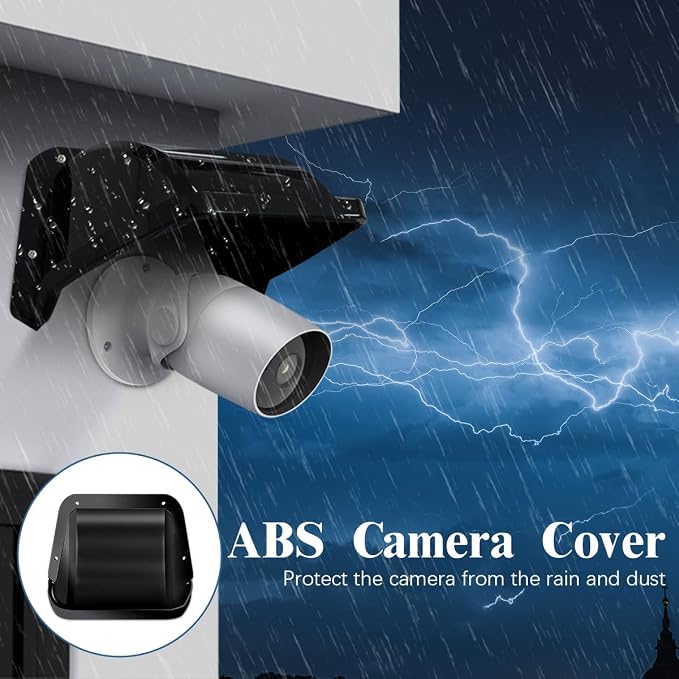 Universal Security Camera Sun Rain Cover Shield Cover Shield - Image 3