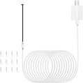 24ft/7.5m Outdoor Power Cable & Adapter by Unknown