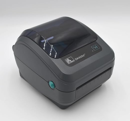 Zebra - GK420d Direct Thermal Desktop Printer - Image 2
