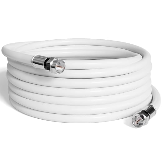 THE CIMPLE CO Solid Copper Coaxial Cable 125 FT by THECIMPLECO
