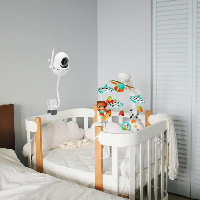 Flexible Baby Monitor Clip Clamp Mount Compatible - Image 4