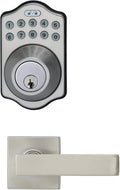 Amazon Basics Traditional Electronic Keypad, Keyless Entry Door Lock Deadbolt by AmazonBasics