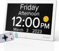 10.1 Inch Digital Alarm Clock by MITOART