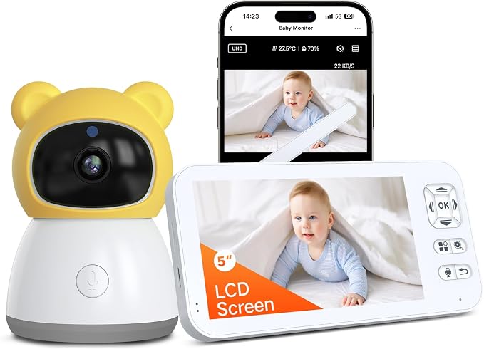Smart Baby Monitor with APP by ACEBELL