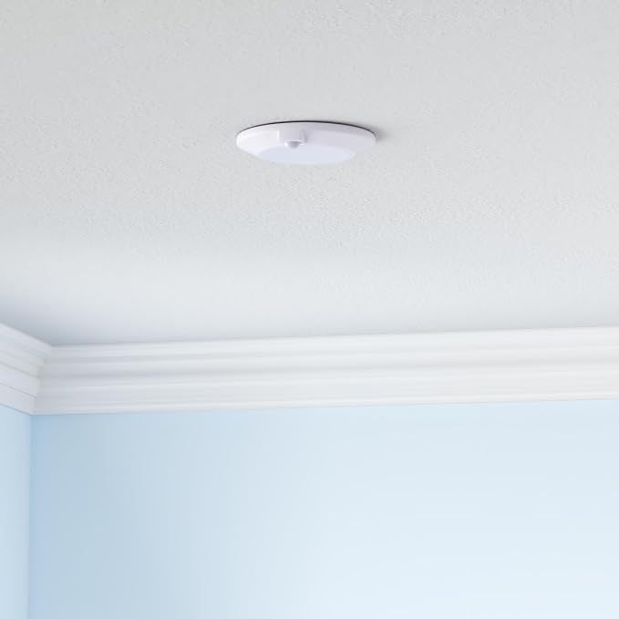 CLOUDY BAY Motion Sensor Ceiling Light Indoor, 120V CRI90 10W 5000K Bright Day - Image 2