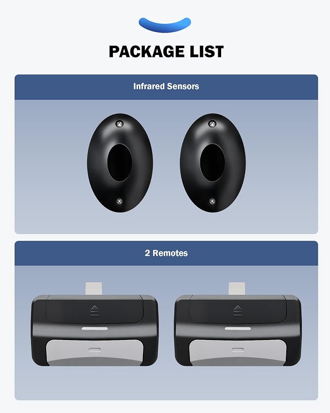 ZUMI Automatic Garage Door Opener, Wall-Mounted Garage Opener - Image 2