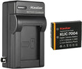 Kastar 1-Pack KLIC-7004 Battery and AC Wall Charger Replacement by Kastar