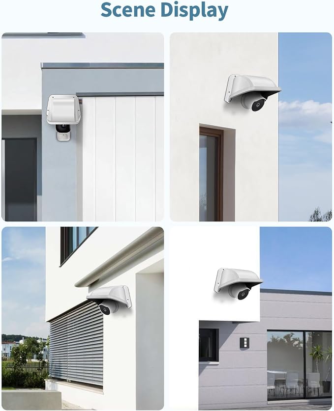 Universal Sun Rain Cover Shield, Outdoor Security Cameras Cover, Backup Camera - Image 5