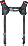 ztowoto Camera Shoulder Double Strap Harness Quick Release Adjustable Dual by ztowoto