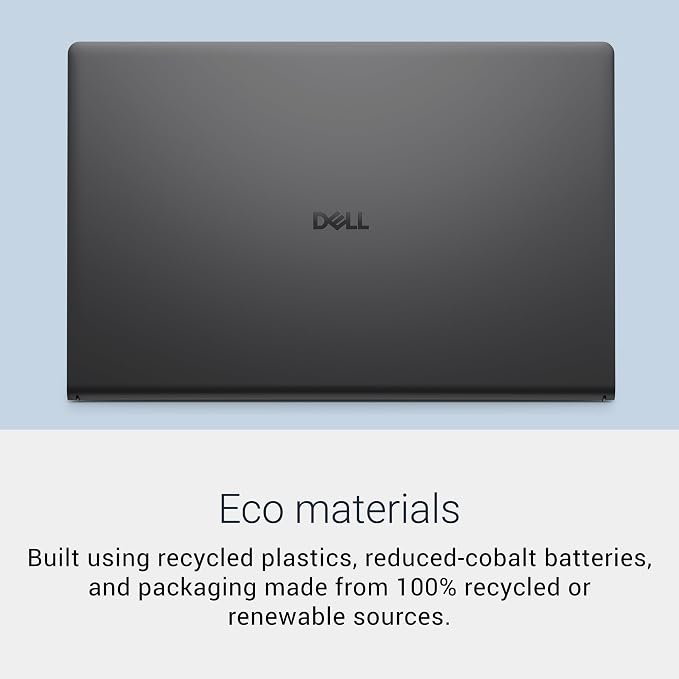 Dell 15.6 Laptop, FHD, Intel Core Ultra 5 225U, 16GB RAM, Windows 11 Home | Anti-Glare 300 Nits WVA, Intel Graphics, DDR5, 512GB SSD, Backlit Keyboard, Wi-Fi 6, Carbon Black, Business Ready, D15260 - Image 13
