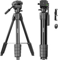 Camera Tripod 61" Lightweight Auminum Tripod by AuledaPhotography