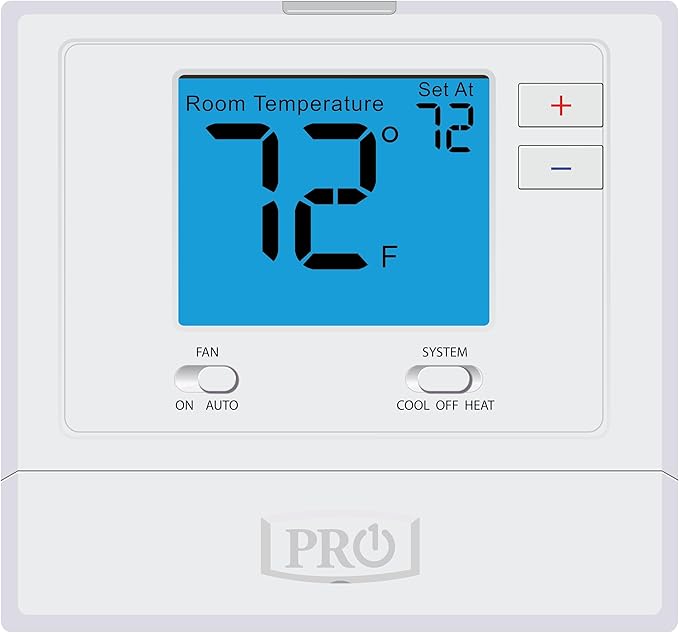 PRO1 T701 Single Stage Non-Programmable Wall Thermostat - Image 4