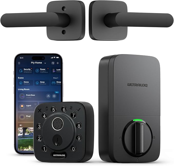 ULTRALOQ Bolt Fingerprint Smart Lock by ULTRALOQ