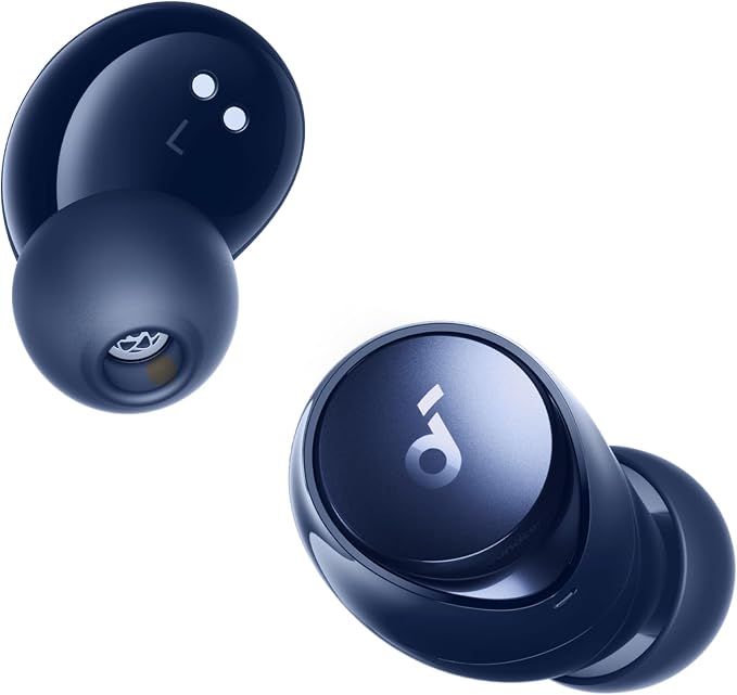 Soundcore by Anker Space A40 Adaptive Active Noise Cancelling Earbuds | Reduce Noise by Up to 98%, Ultra Long 50H Playtime, 10H Single Playtime, Hi-Res Sound, Comfortable Fit, Wireless Charge - Image 8