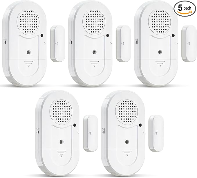 Sanjie Door Window Alarms by SANJIEGuardSecurity