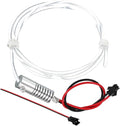 PATIKIL 3mm 1m PMMA Side Glow Fiber Optic Cable Kit, by PATIKIL
