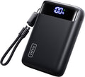 INIU Portable Charger, Smallest 22.5W 20000mAh USB C in & Out Power Bank Fast Charging, PD 3.0+QC 4.0 LED Display Phone Battery Pack Compatible with iPhone 17 16 15 14 Pro Samsung S24 Google iPad etc by INIU